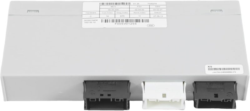Kessocco New Tail Gate Control Module 7335274 7317419 Rear Trunk Lid Tailgate Back Door Control Module Unit Replacement for 2007-2013 BMW X5 E70 - Image 5